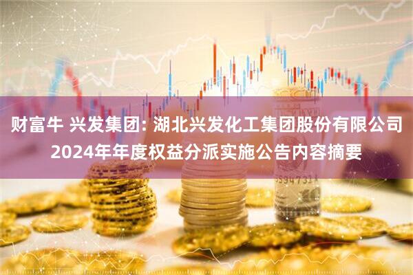 财富牛 兴发集团: 湖北兴发化工集团股份有限公司2024年年度权益分派实施公告内容摘要