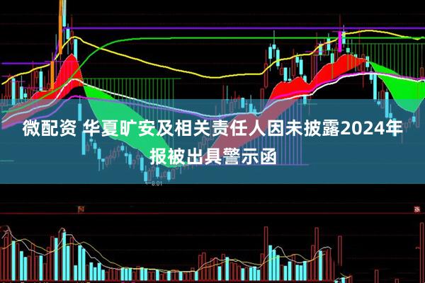 微配资 华夏旷安及相关责任人因未披露2024年报被出具警示函