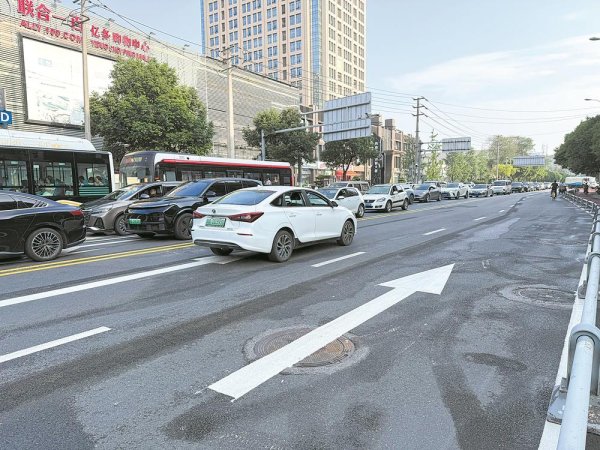 配资交易宝 单行15年后 九里堤核心路段恢复双向通行