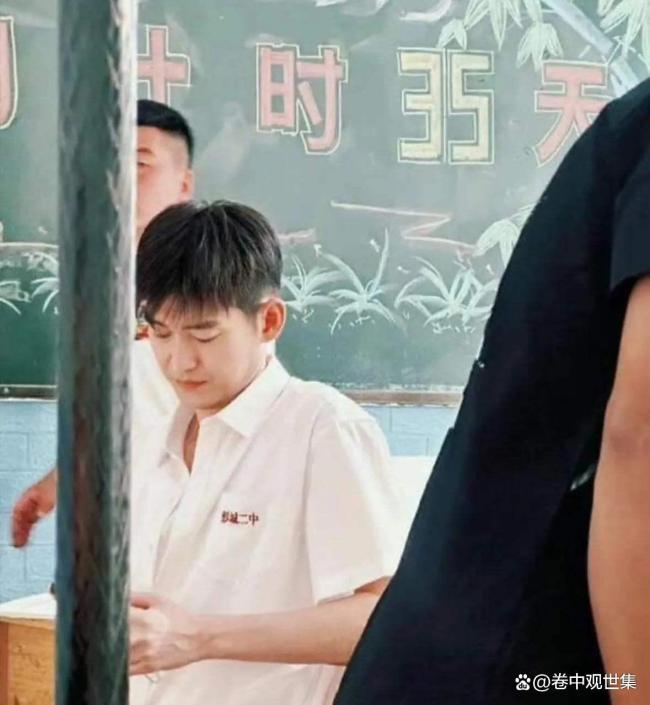 张翰剃了寸头 硬汉转型获赞