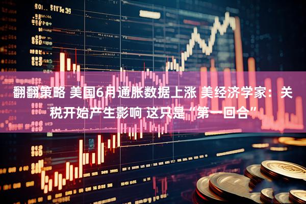 翻翻策略 美国6月通胀数据上涨 美经济学家：关税开始产生影响 这只是“第一回合”