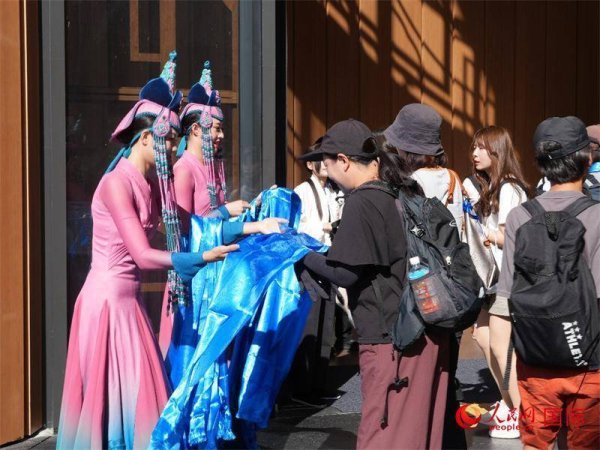 大通证券 2025日本大阪世博会中国馆“内蒙古活动日”开幕